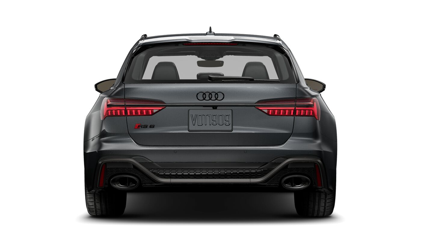 2026 Audi RS 6 Avant Performance Base photo 4