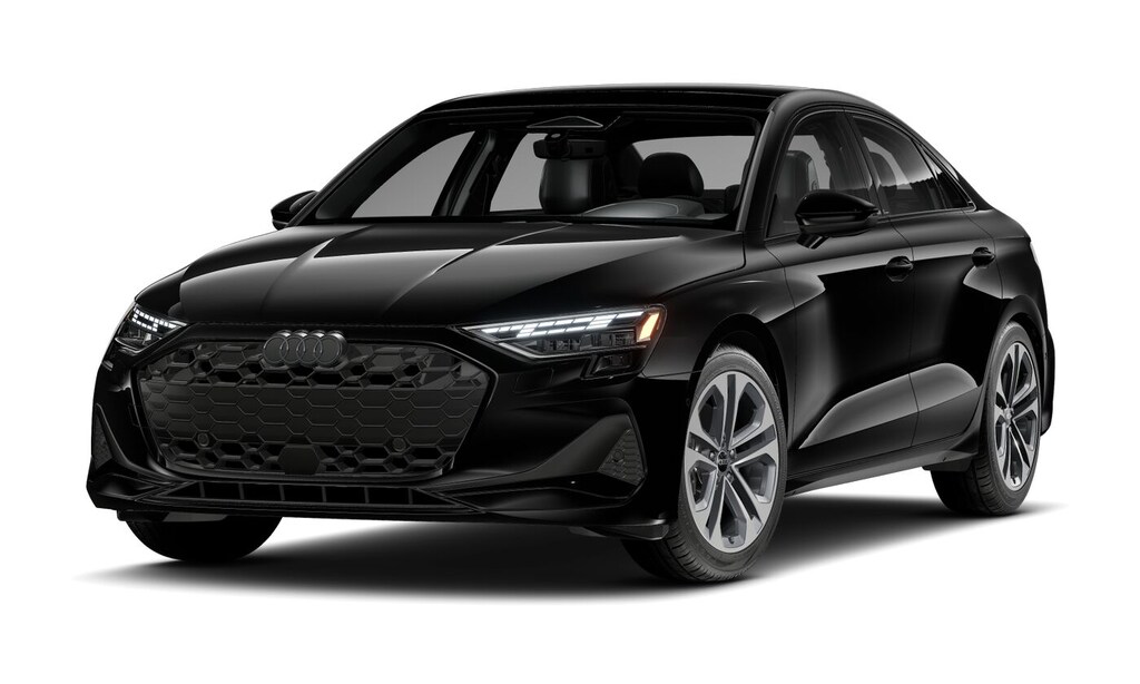 New 2026 Audi A3 Sedan