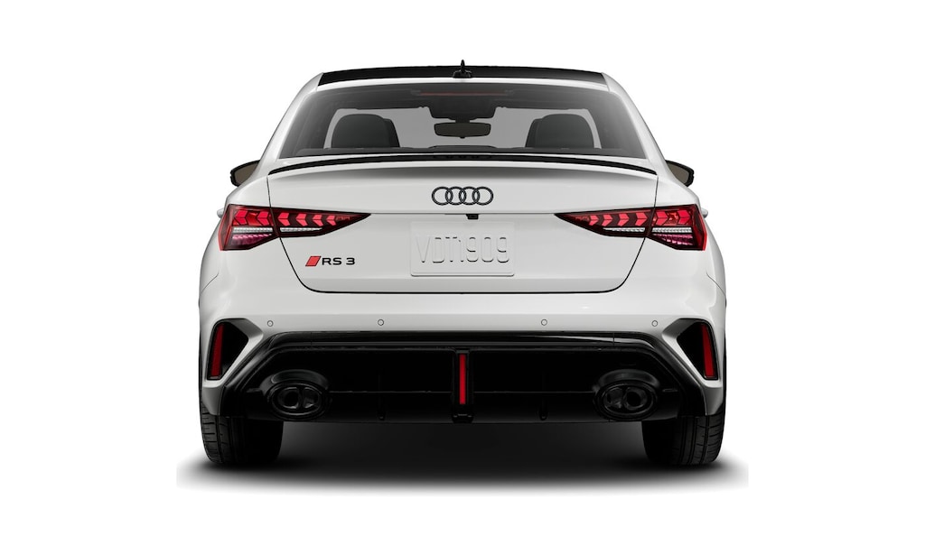 New 2026 Audi RS 3 Sedan
