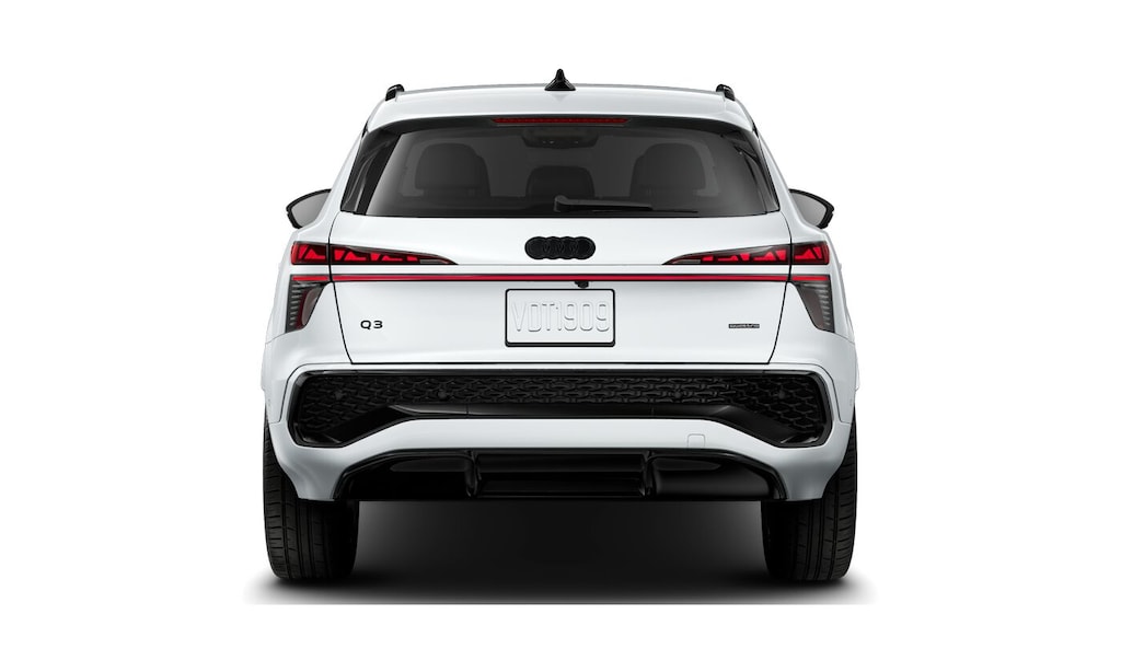 New 2026 Audi Q3 S line SUV