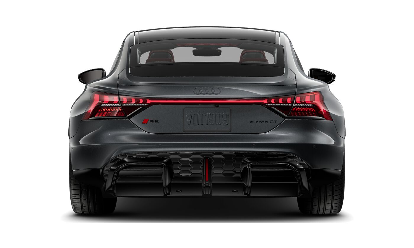 2025 Audi RS e-tron GT Base photo 4
