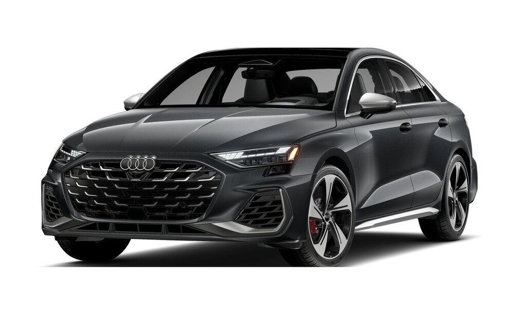 New 2026 Audi S3 2.0T Sedan