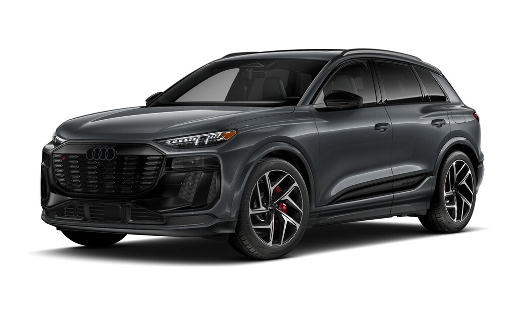 New 2027 Audi SQ6 e-tron Premium Plus SUV