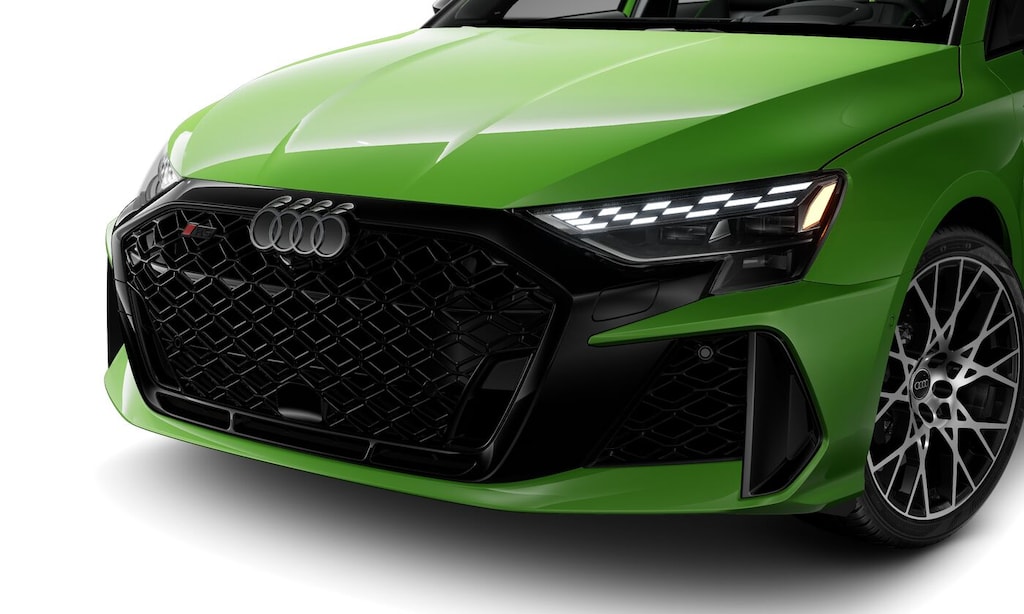 New 2026 Audi 2.5T Sedan