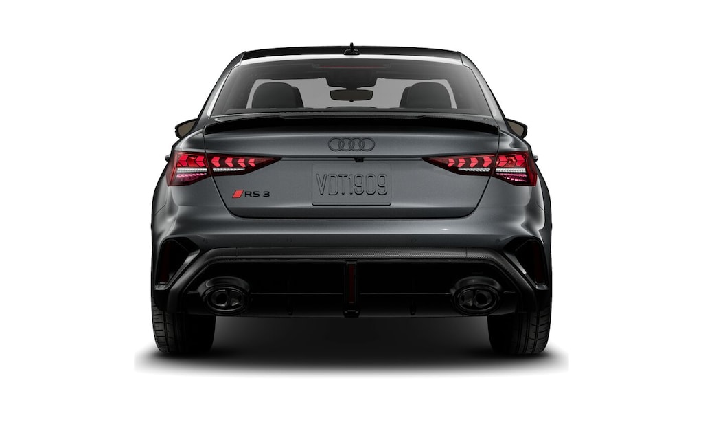 New 2026 Audi RS 3 2.5T