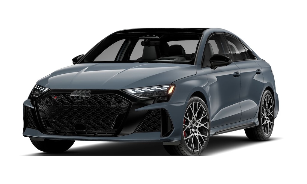 New 2026 Audi RS 3 2.5T Sedan