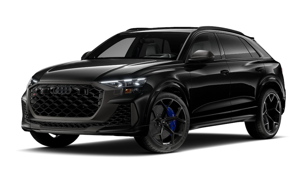 New 2026 Audi RS Q8 4.0T performance SUV