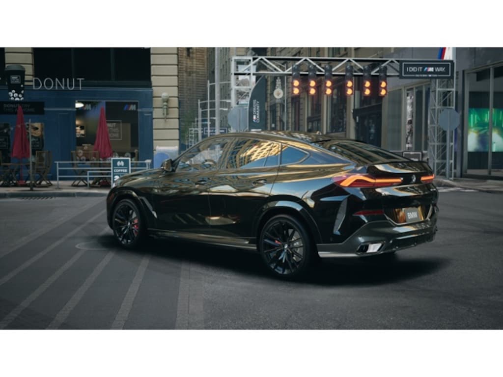 New 2026 BMW X6 xDrive40i SUV