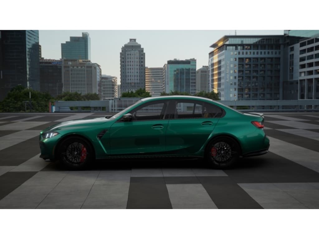 New 2027 BMW M3 Competition Sedan