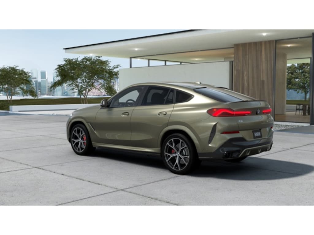 New 2027 BMW X6 xDrive40i SUV