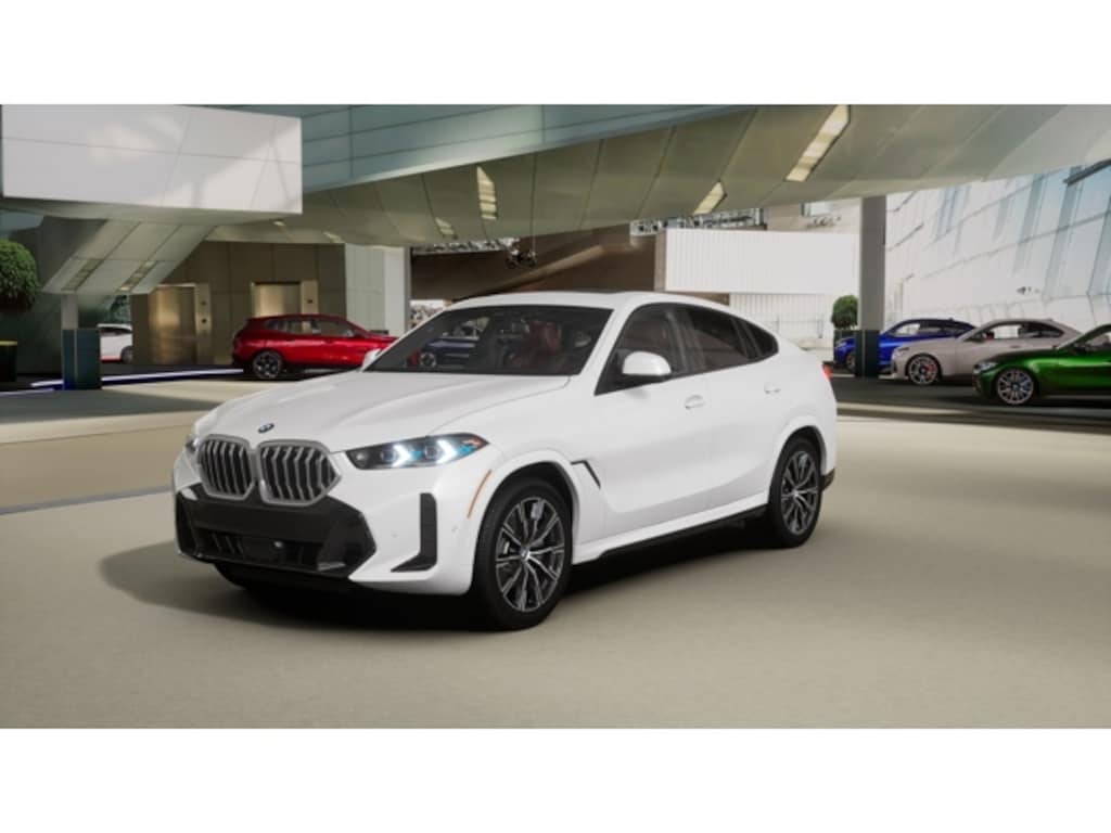 New 2026 BMW X6 xDrive40i SUV