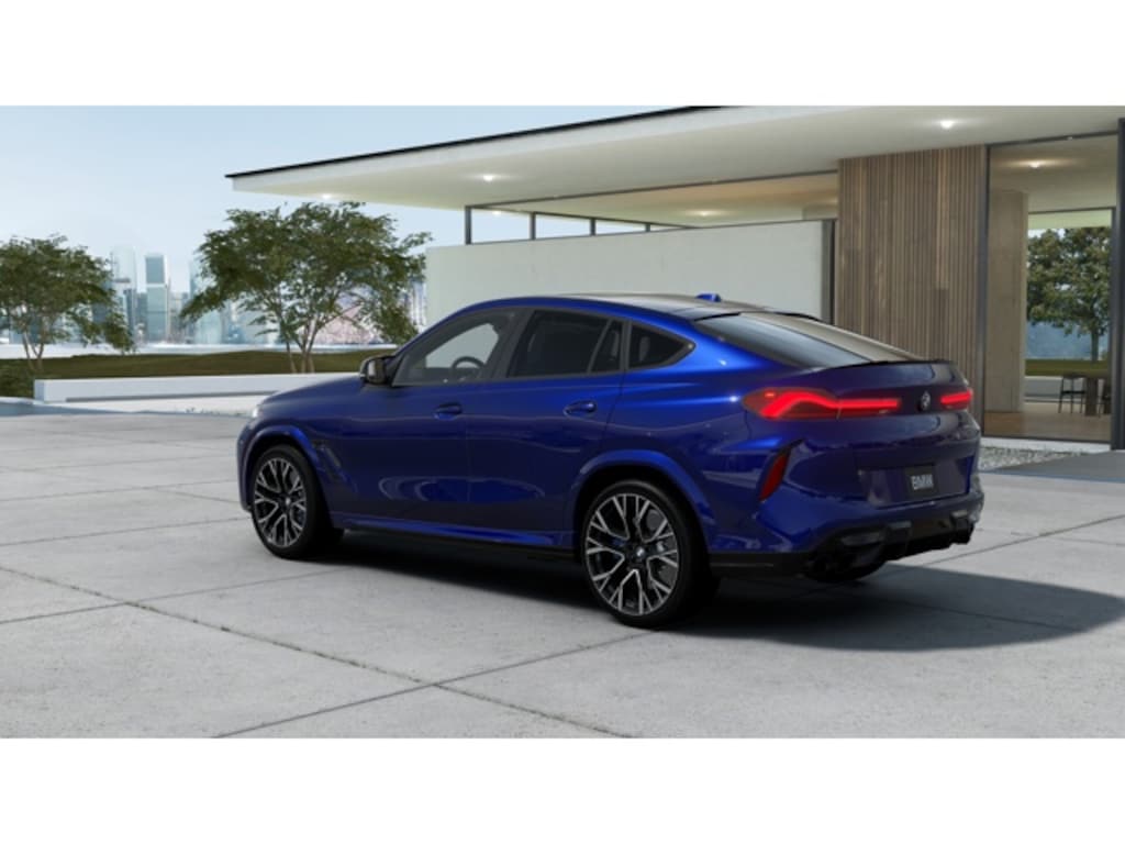 New 2026 BMW X6 M Competition SUV