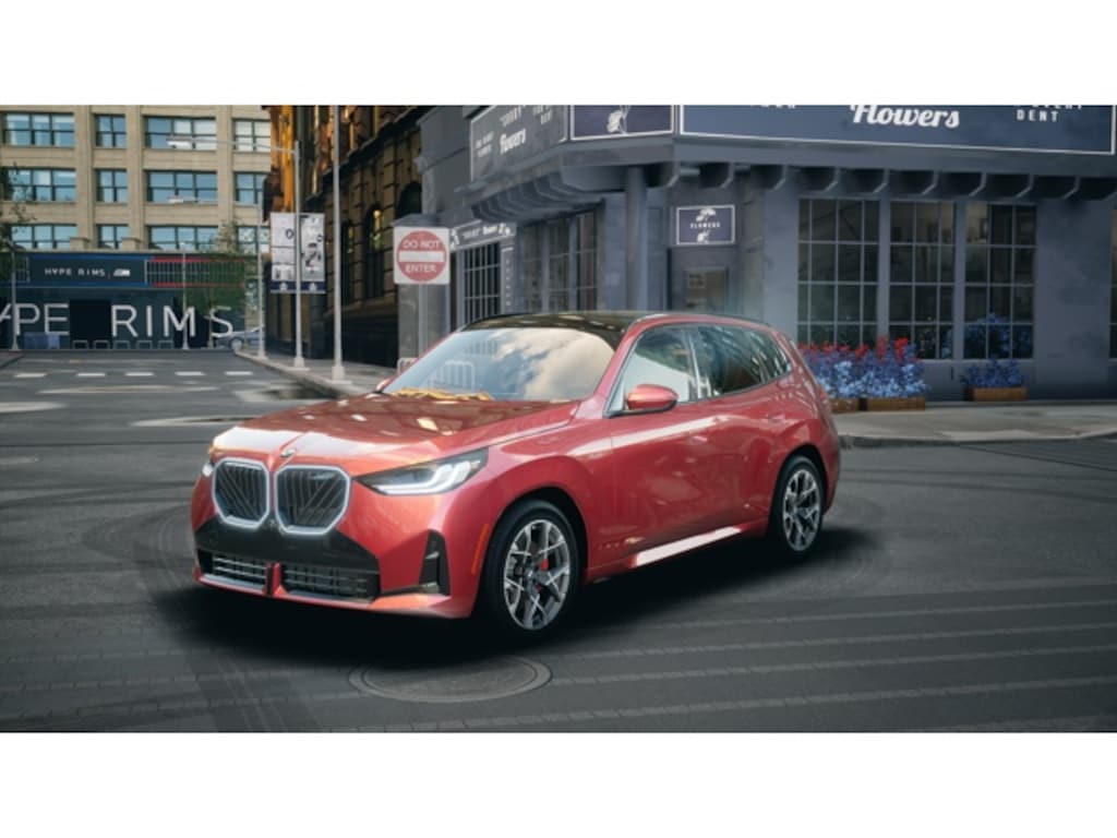 New 2026 BMW X3 30 xDrive SUV