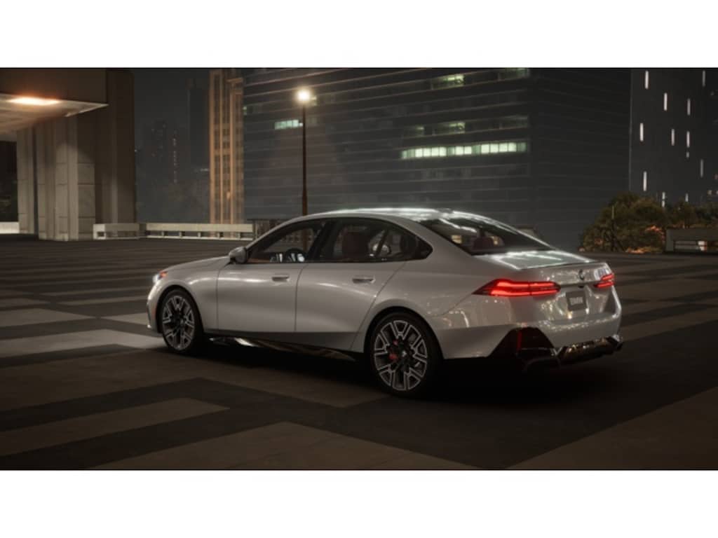New 2026 BMW 530i Sedan
