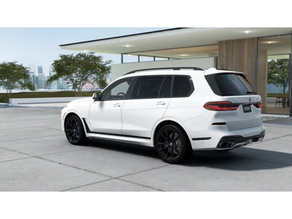 New 2026 BMW X7 M60i SUV