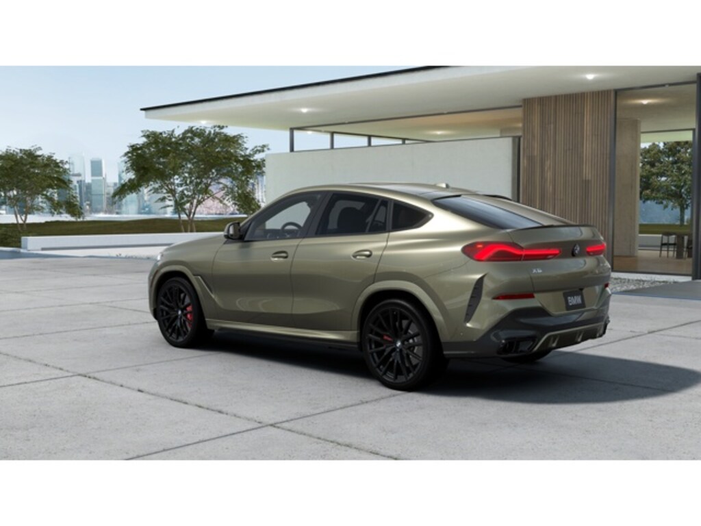 New 2027 BMW X6 xDrive40i SUV