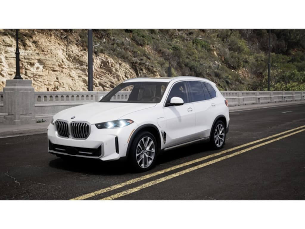 New 2026 BMW X5 PHEV xDrive50e SUV