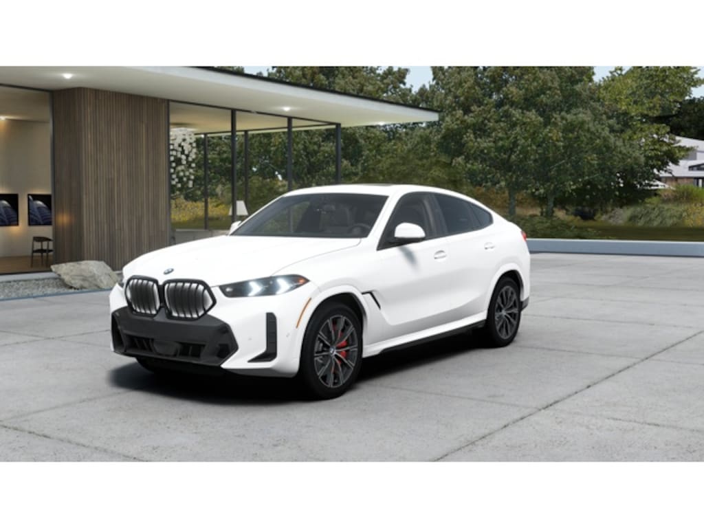 New 2026 BMW X6 xDrive40i SUV