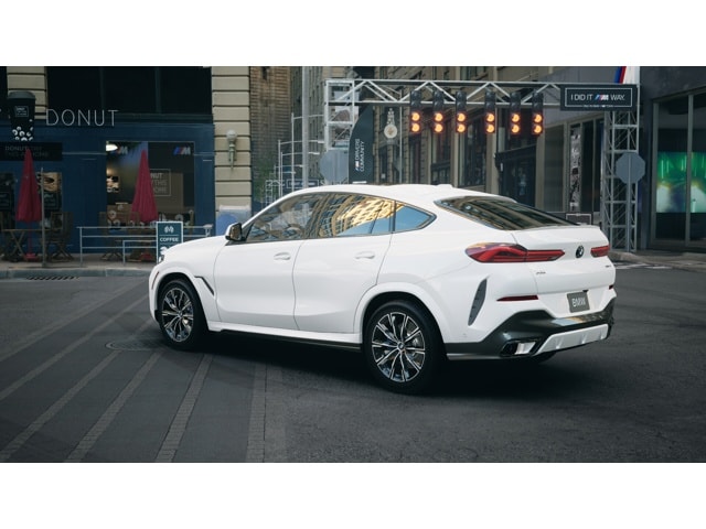 Used 2025 BMW X6 40i with VIN 5UX33EX08S9Z83711 for sale in Waterbury, CT