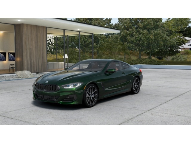 2026 BMW 8 Series 840i's photo
