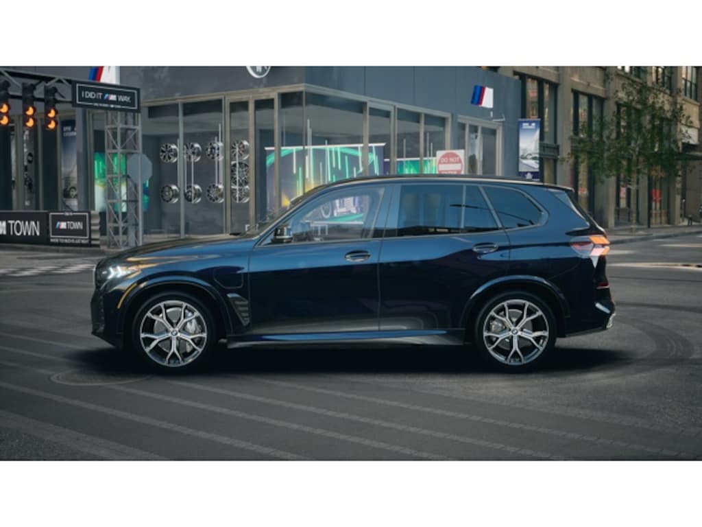 New 2026 BMW X5 PHEV xDrive50e SUV
