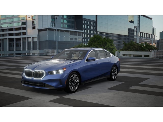 2026 BMW 5 Series 540i's photo