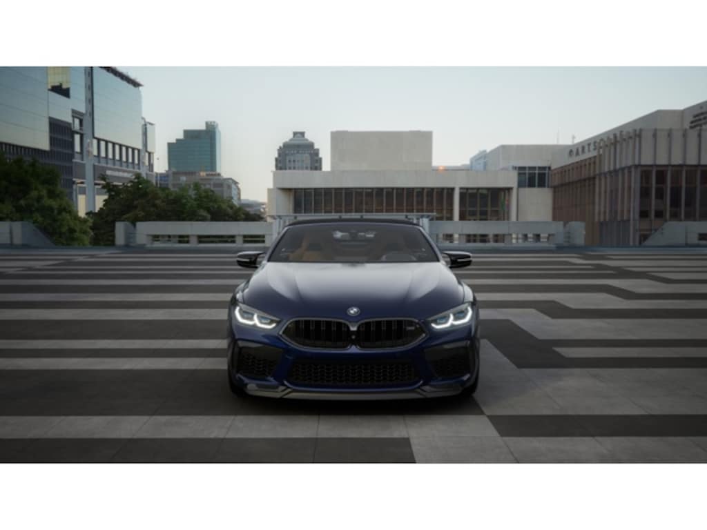 New 2025 BMW M8 Competition Convertible