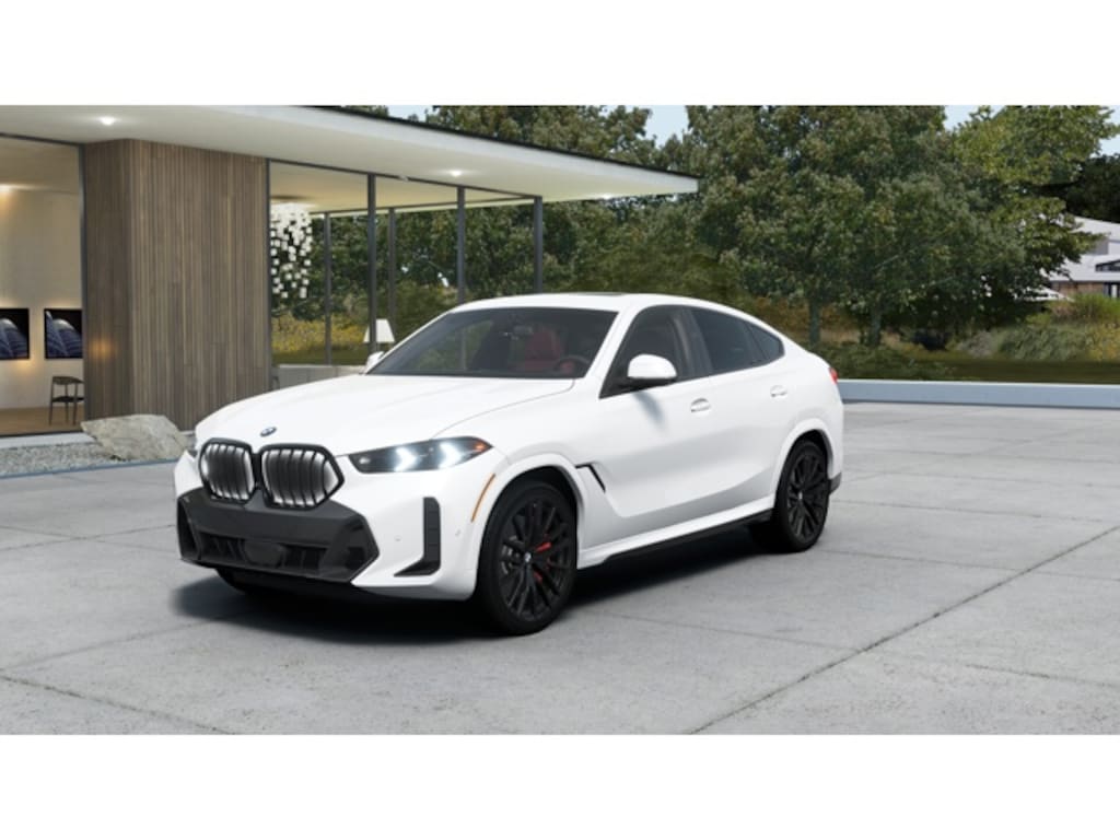 New 2026 BMW X6 xDrive40i SUV