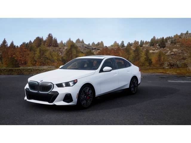 2026 BMW 5 Series 540i's photo