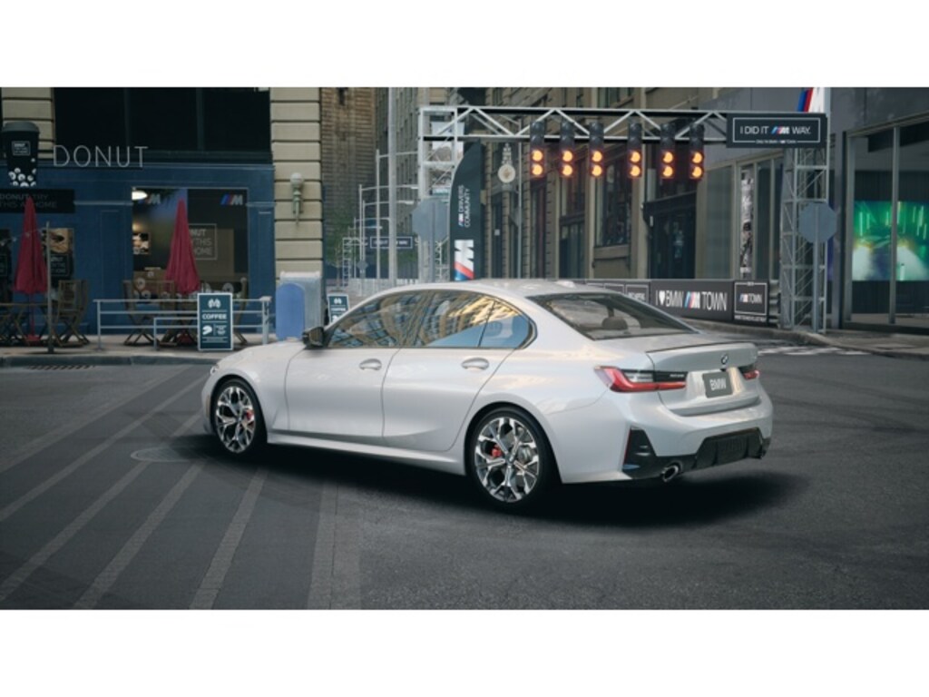 New 2026 BMW 330i Sedan