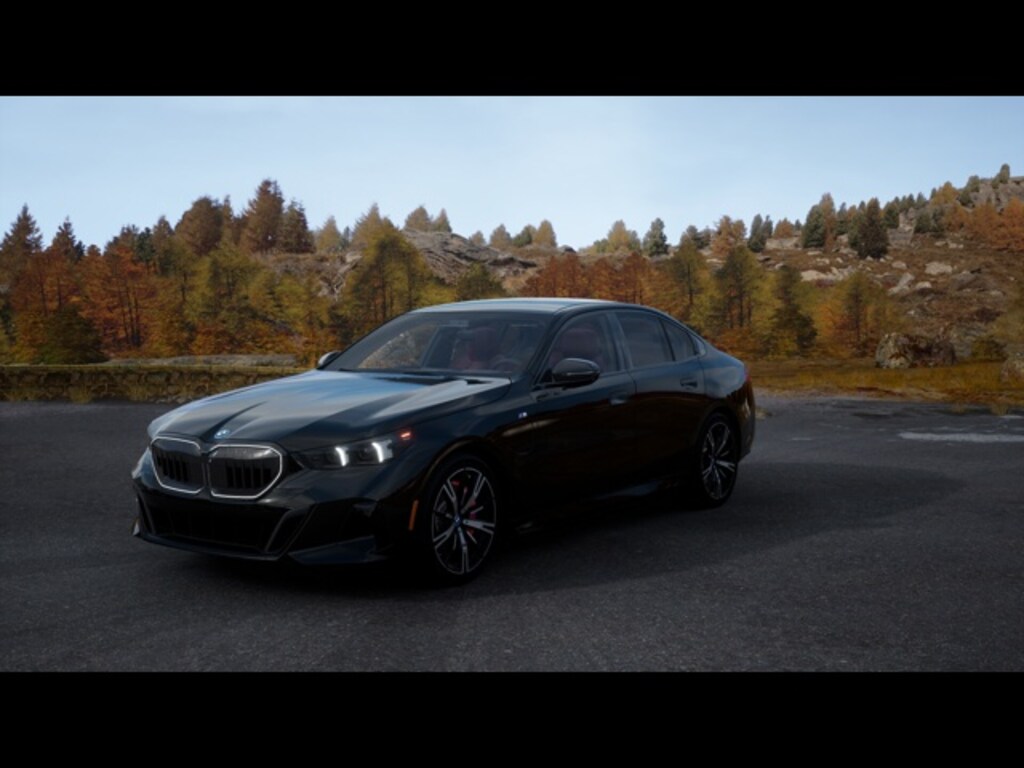 New 2025 BMW 550e For Sale in Johnstown PA VIN WBA13FK0XSCT55235