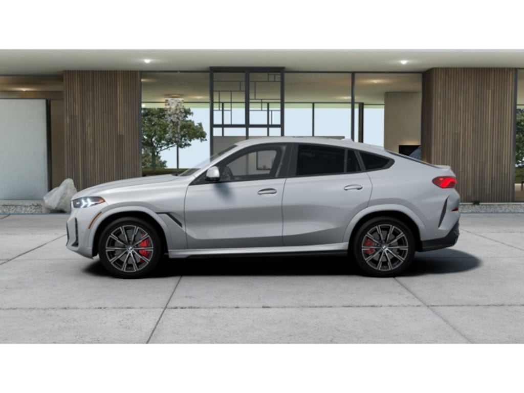 New 2026 BMW X6 xDrive40i SUV