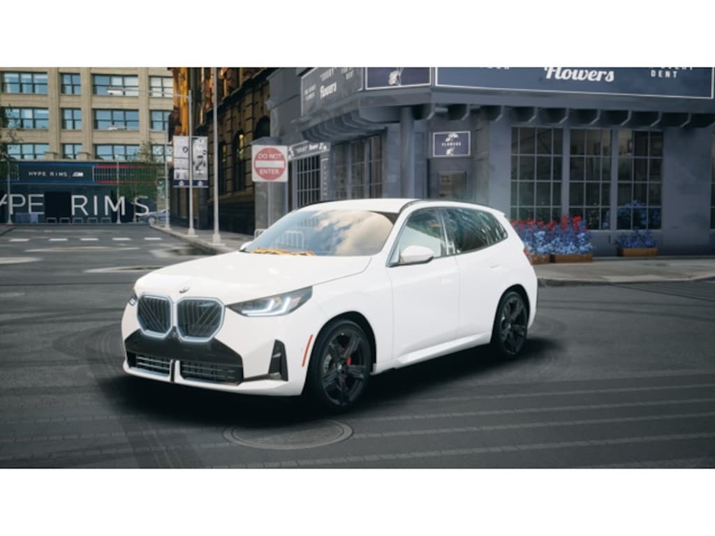 New 2026 BMW X3 30 xDrive SUV