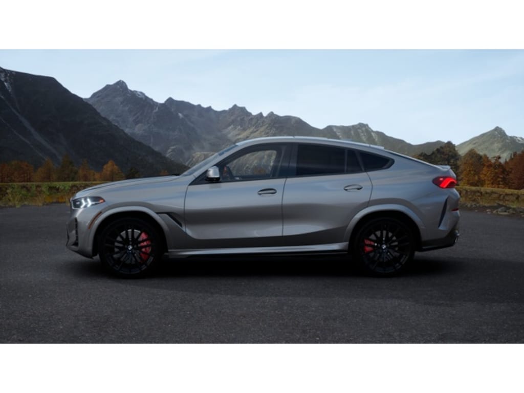 New 2026 BMW X6 xDrive40i SUV
