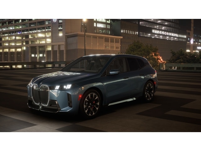 2026 BMW iX 45's photo