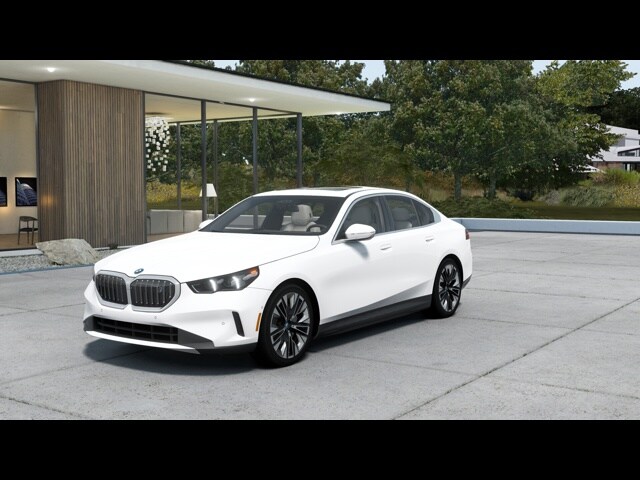 Certified 2025 BMW i5 40 with VIN WBY13HG00SCS64562 for sale in Cicero, NY