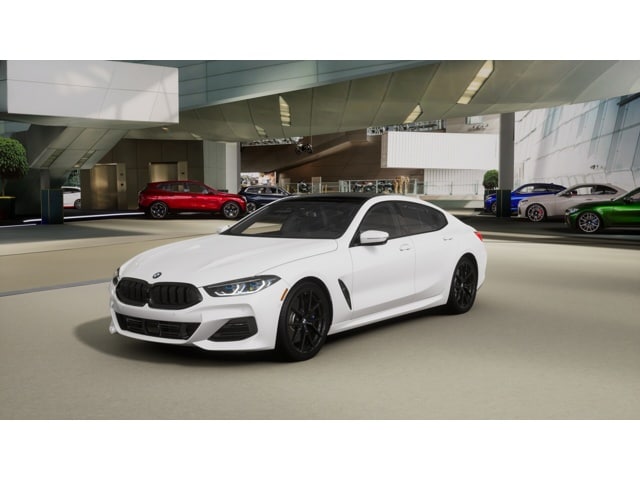 2026 BMW 8 Series 840i's photo