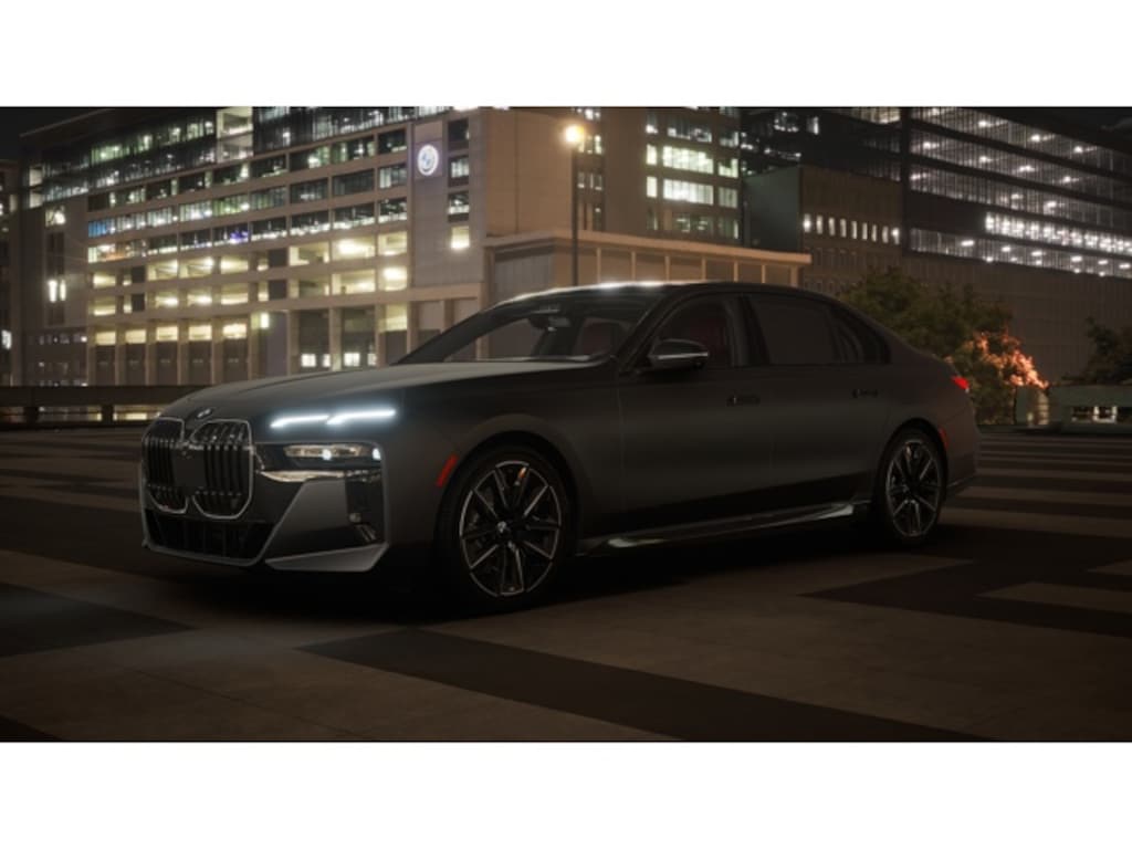 New 2026 BMW 740i Sedan