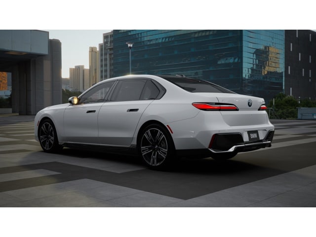 Used 2025 BMW i7 60 with VIN WBY53EJ09SCV03602 for sale in Monrovia, CA