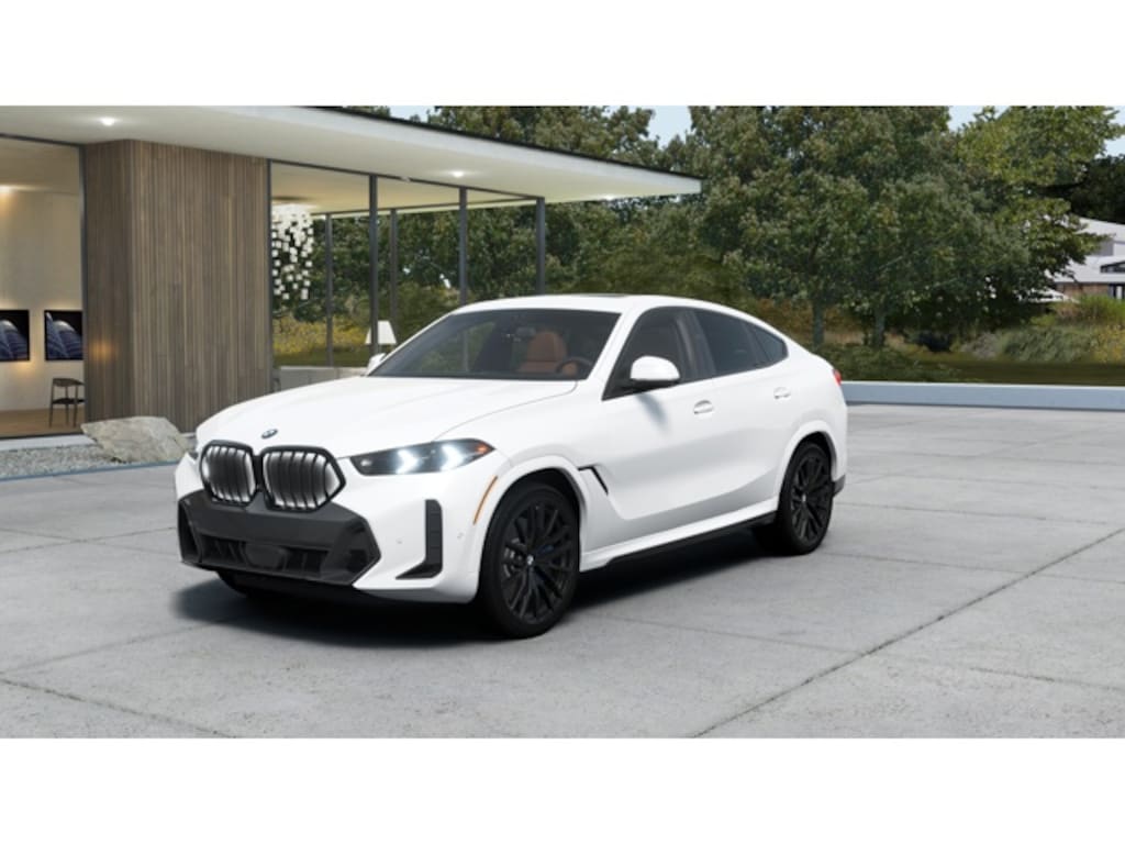 New 2026 BMW X6 xDrive40i SUV
