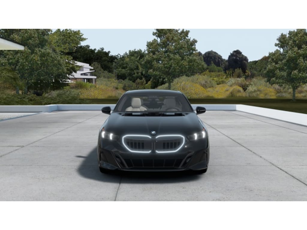 New 2027 BMW 550e Sedan