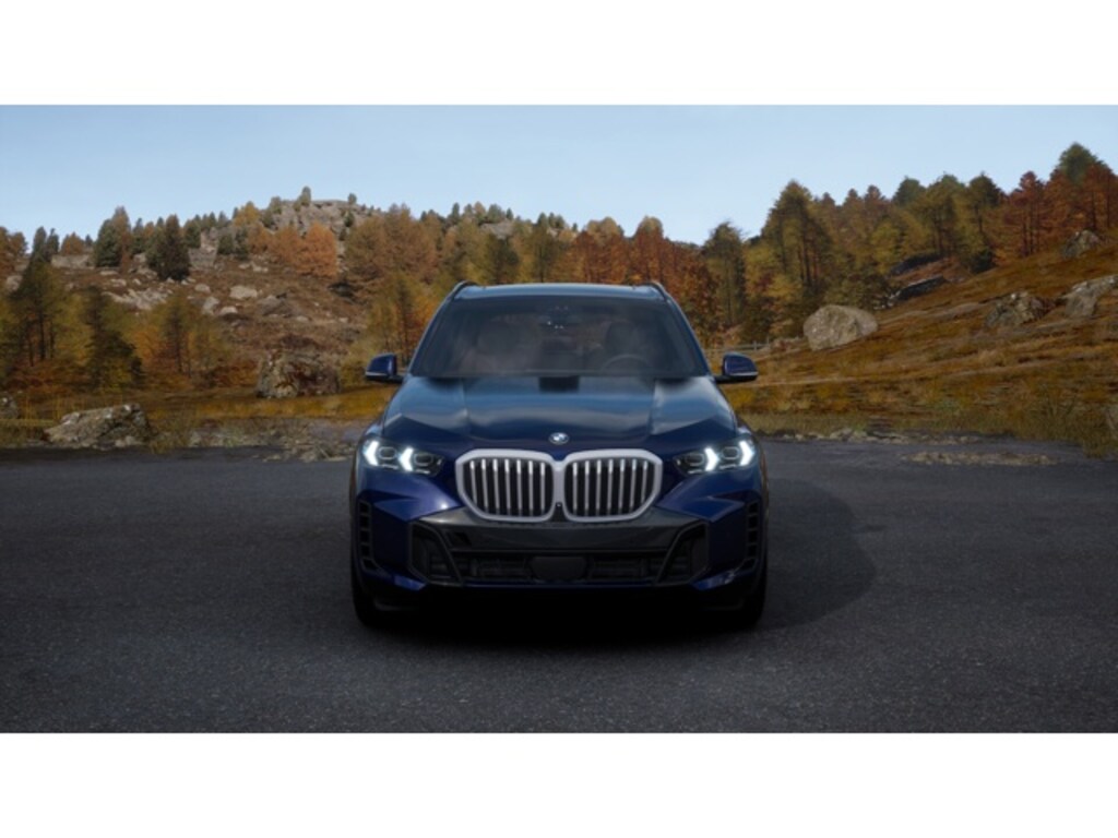New 2026 BMW X5 PHEV xDrive50e SUV