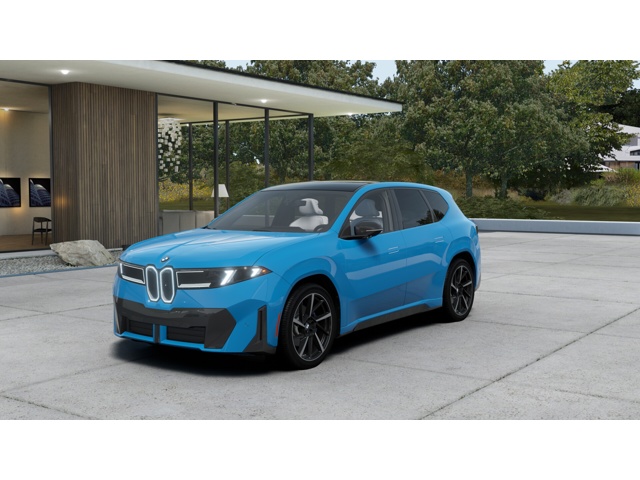 2027 BMW iX3 SUV 