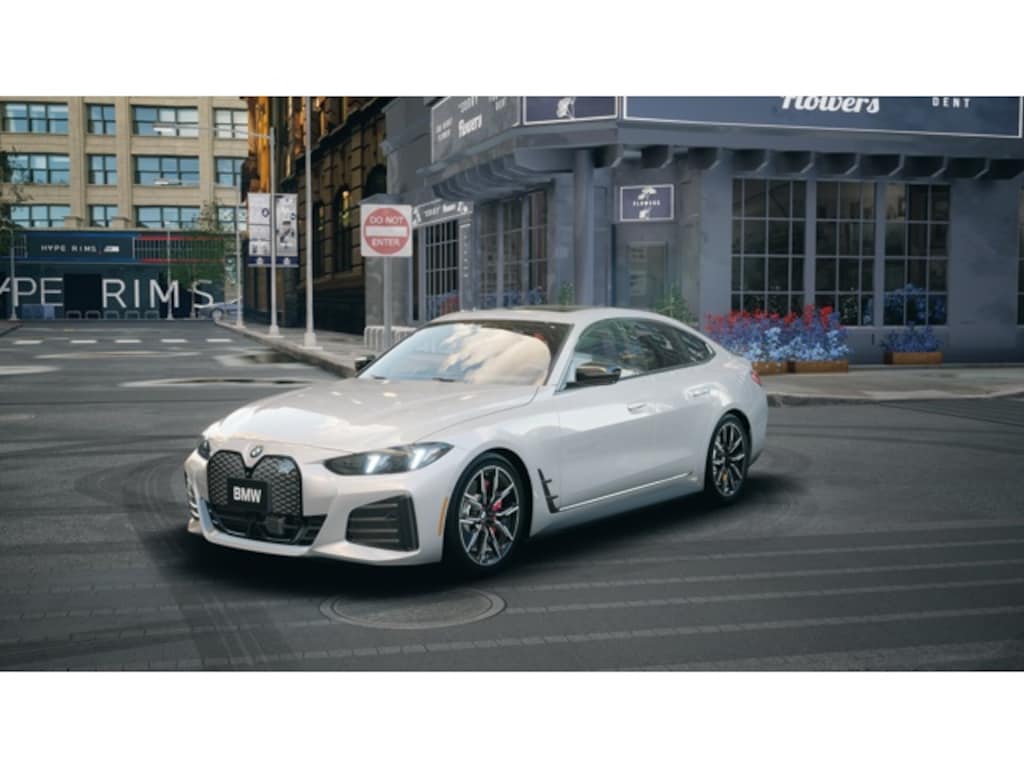 New 2025 BMW i4 xDrive40 Gran Coupe