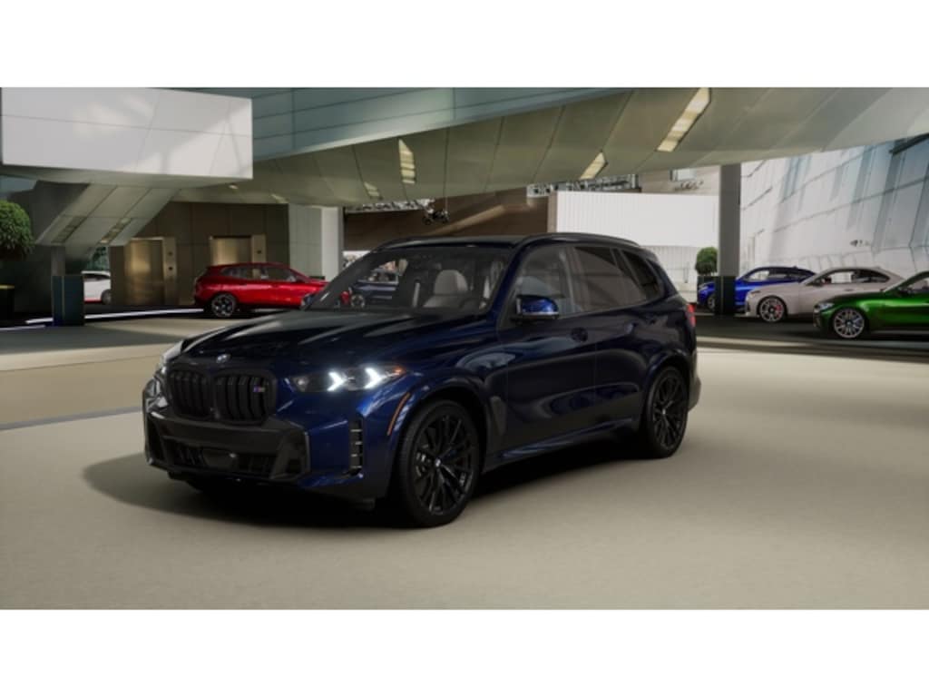 New 2026 BMW X5 M60i SUV