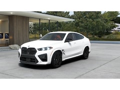 2026 BMW X6 M Competition SUV