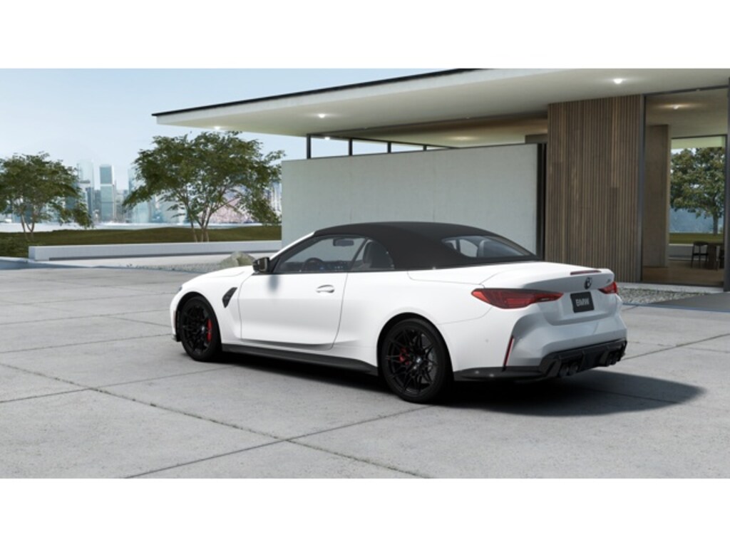 New 2026 BMW M4 Competition xDrive Convertible