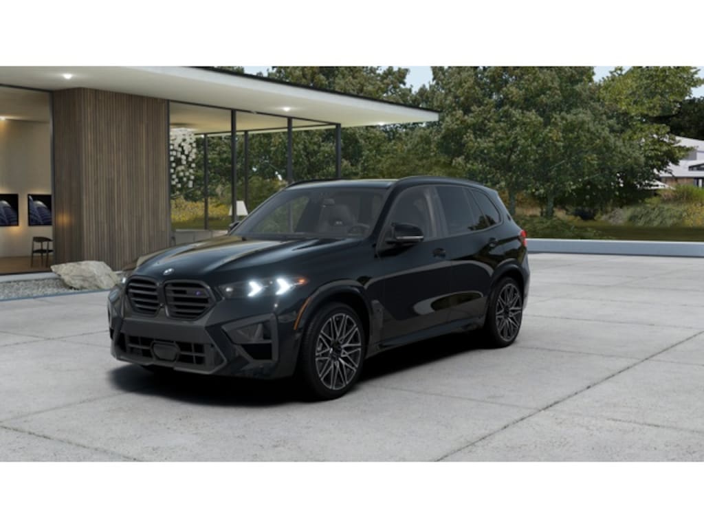 New 2026 BMW X5 M Competition SUV