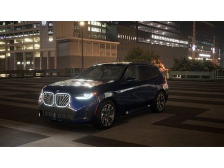2026 BMW X3 30 xDrive SUV