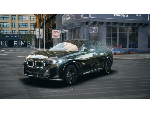 2026 BMW X6 40i's photo